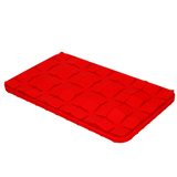 Eat Slow Live Longer Lick Mat Dimensions Flower detail 3