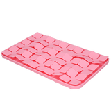 Eat Slow Live Longer Lick Mat Dimensions Flower detail 6