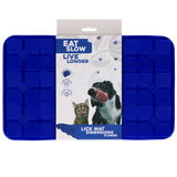 Eat Slow Live Longer Lick Mat Dimensions Flower detail 7