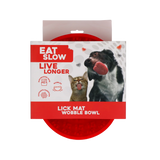 Eat Slow Live Longer Lick Mat Wobble Bowl product image