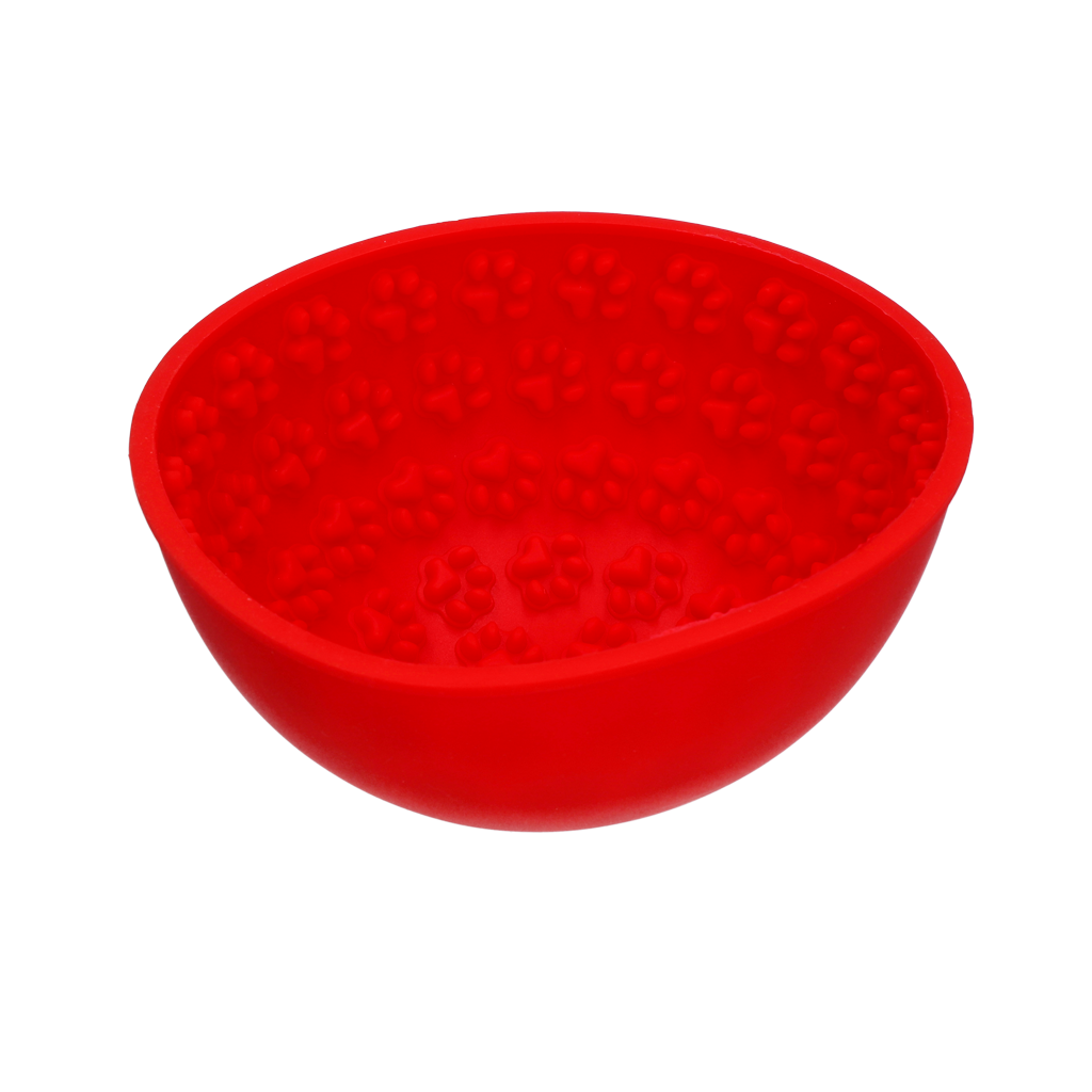 Eat Slow Live Longer Lick Mat Wobble Bowl detail 3