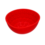 Eat Slow Live Longer Lick Mat Wobble Bowl detail 3