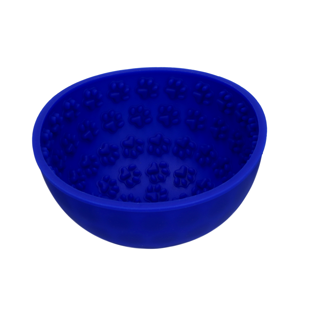 Eat Slow Live Longer Lick Mat Wobble Bowl detail 6