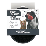 Eat Slow Live Longer Lick Mat Wobble Bowl detail 7