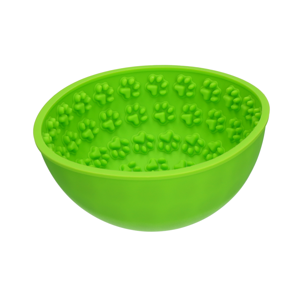 Eat Slow Live Longer Lick Mat Wobble Bowl detail 12