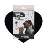 Eat Slow Live Longer Lick Mat Lovely Heart product image