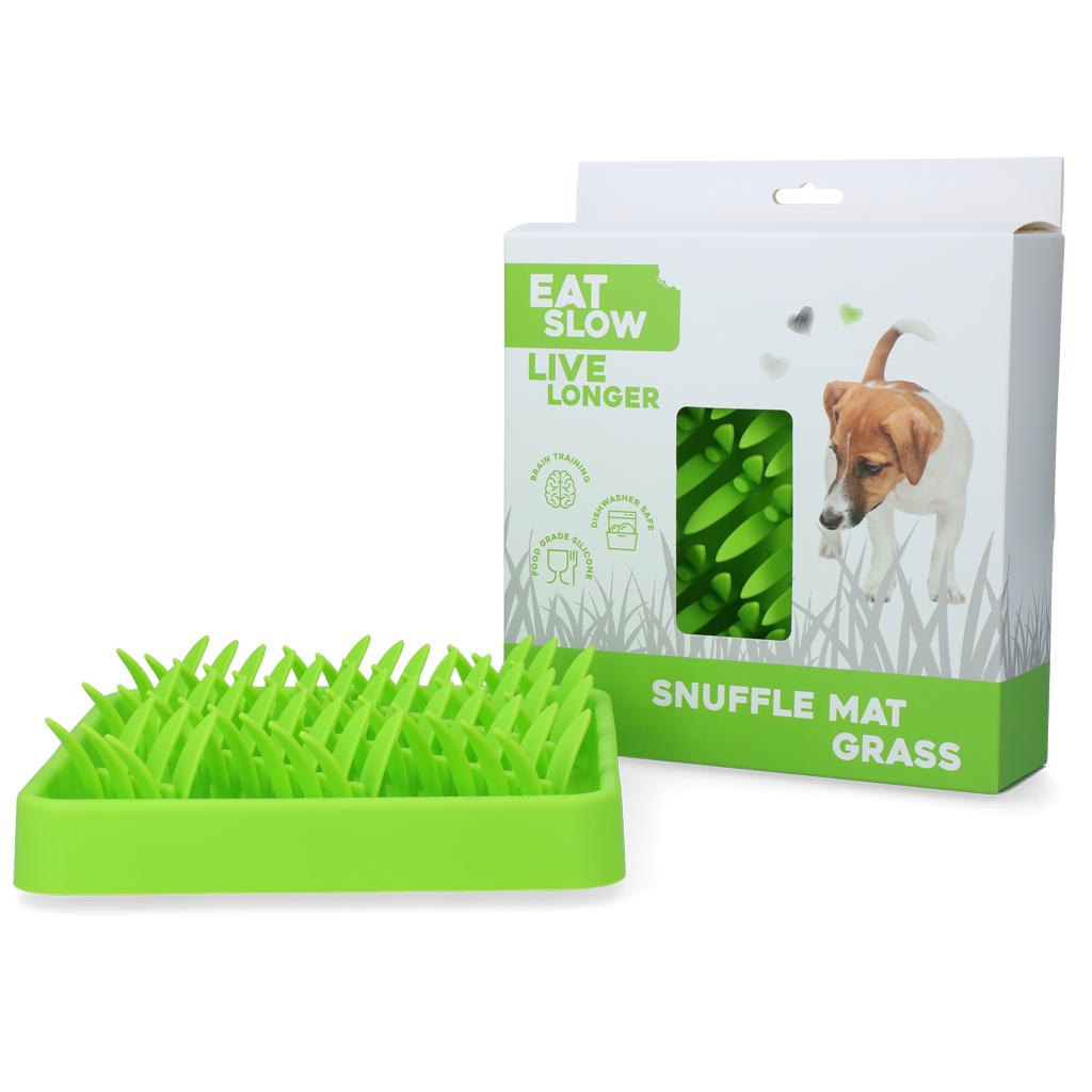 Eat Slow Live Longer Snuffle Mat Grass product image