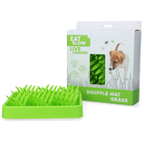 Eat Slow Live Longer Snuffle Mat Grass product image