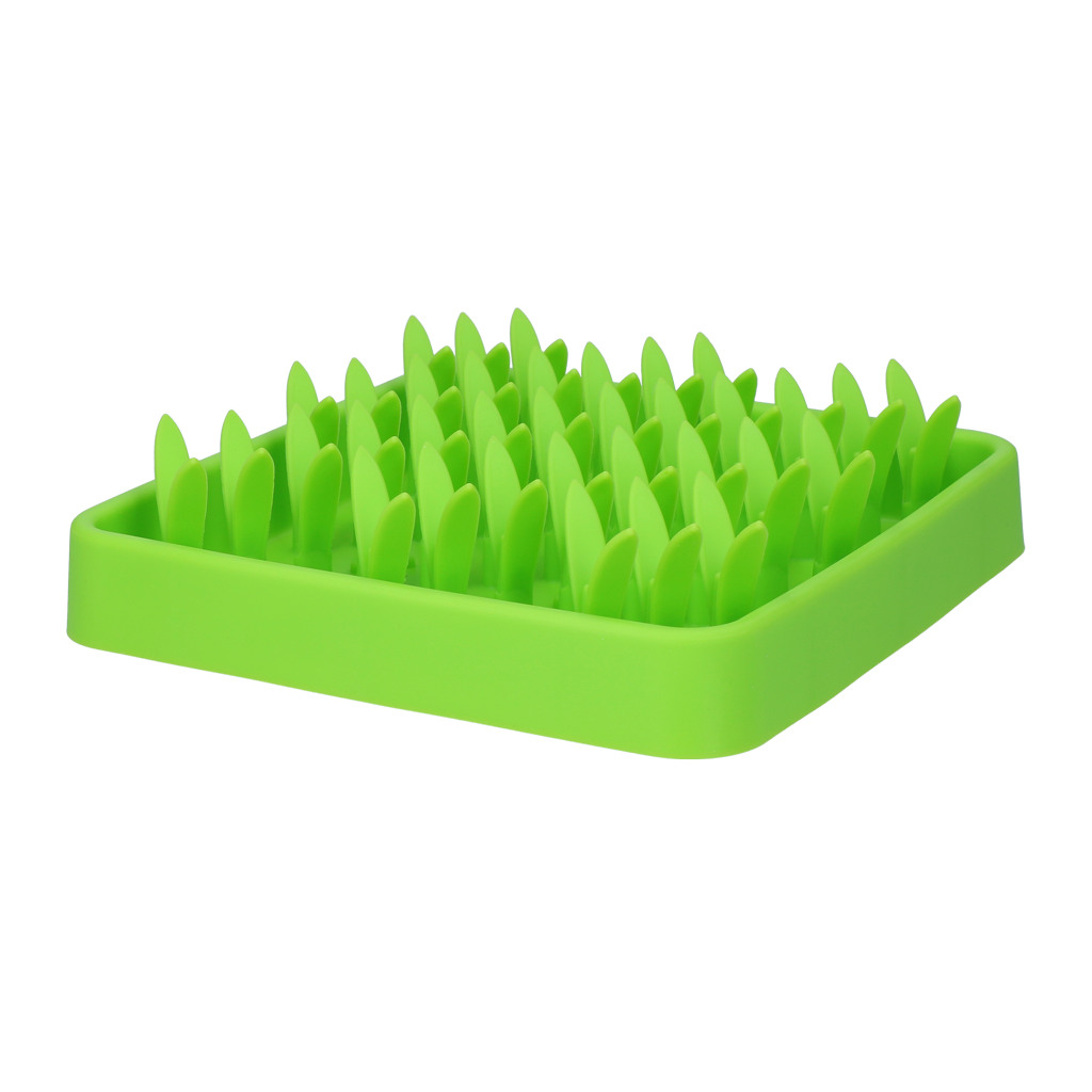 Eat Slow Live Longer Snuffle Mat Grass detail 2