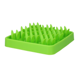 Eat Slow Live Longer Snuffle Mat Grass detail 2