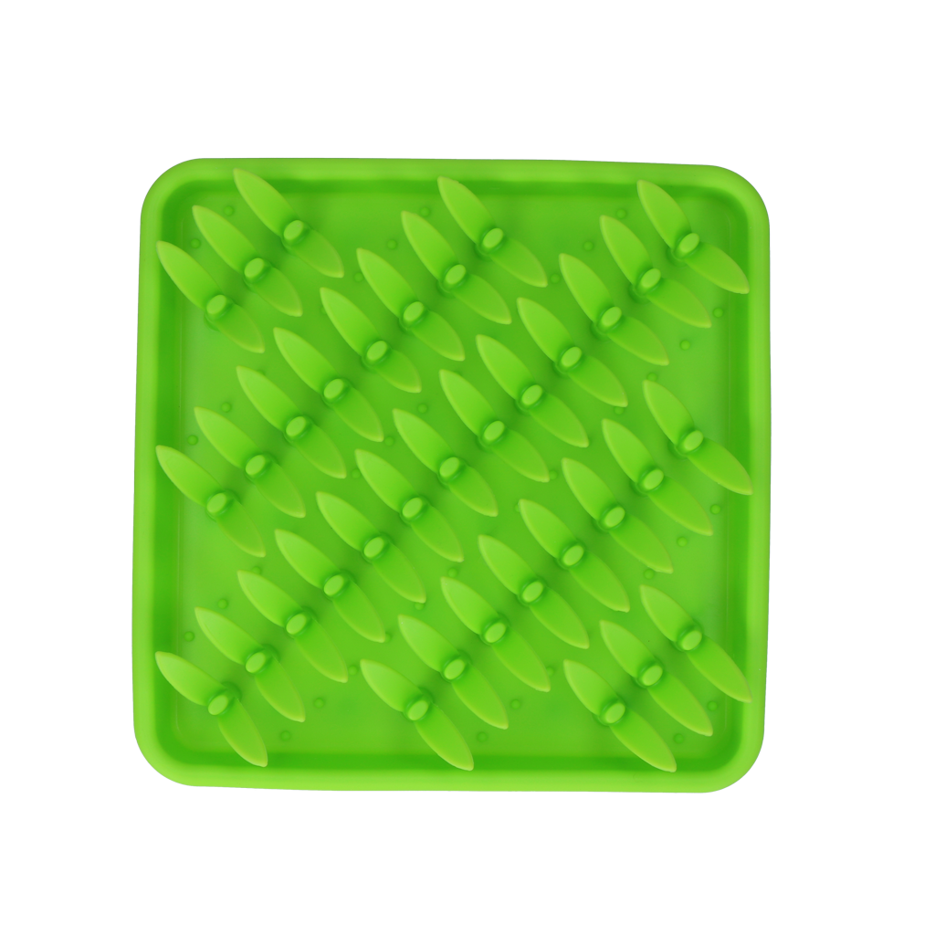Eat Slow Live Longer Snuffle Mat Grass detail 3