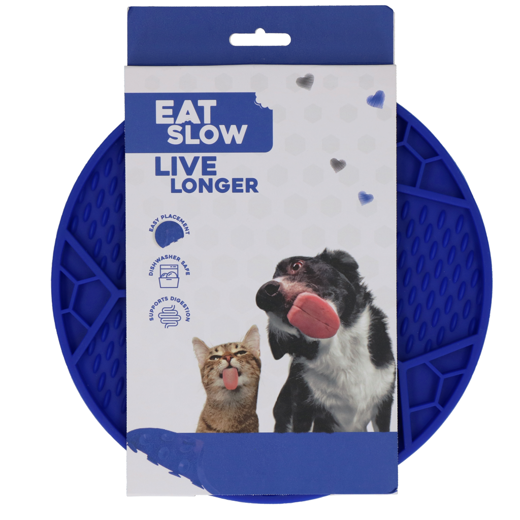 Eat Slow Live Longer Lick Mat Soccer Ball product image