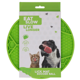 Eat Slow Live Longer Lick Mat Soccer Ball detail 7