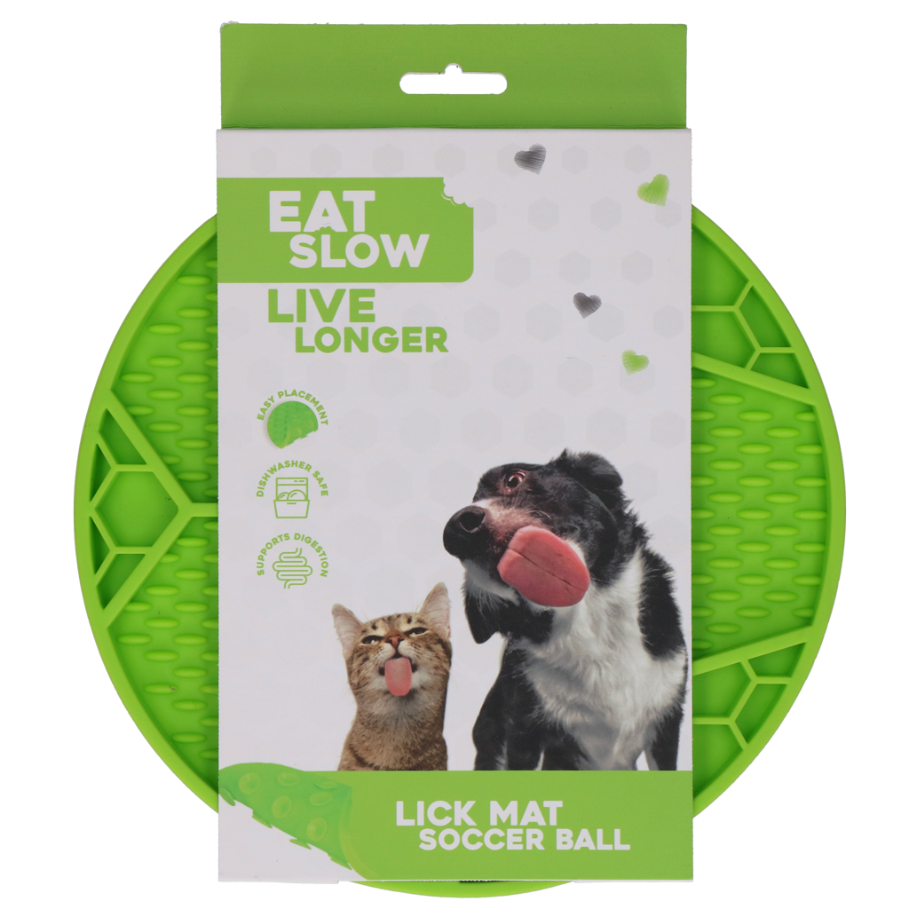 Eat Slow Live Longer Lick Mat Soccer Ball detail 7