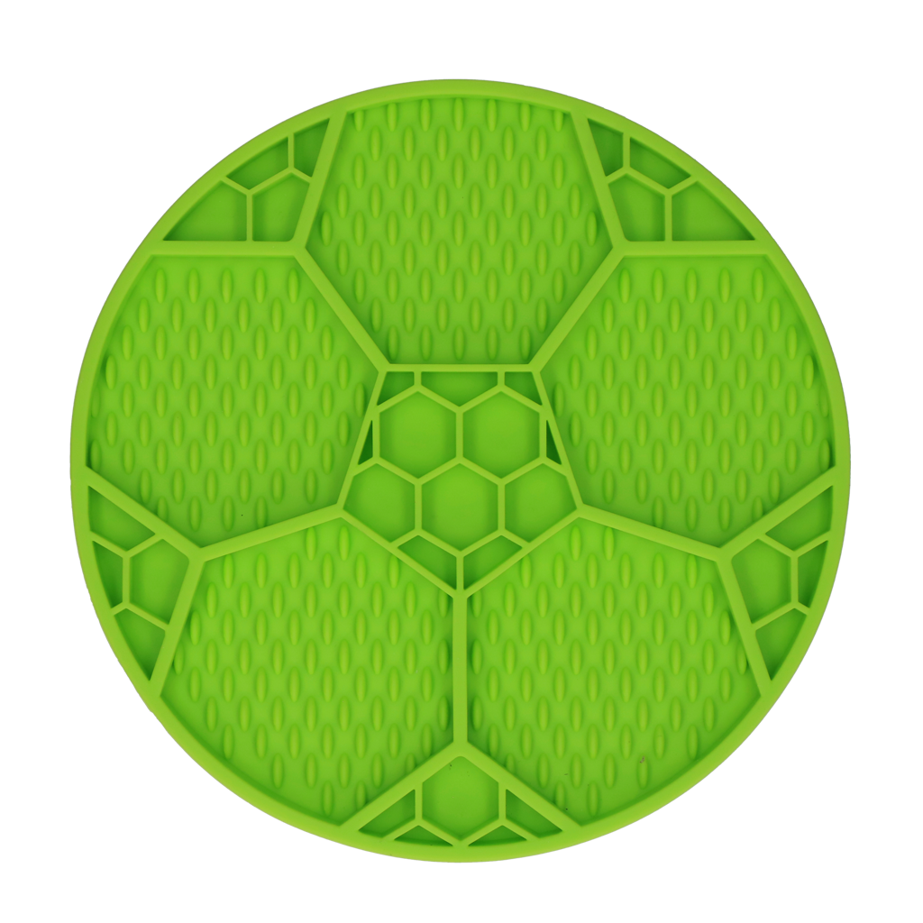 Eat Slow Live Longer Lick Mat Soccer Ball detail 8
