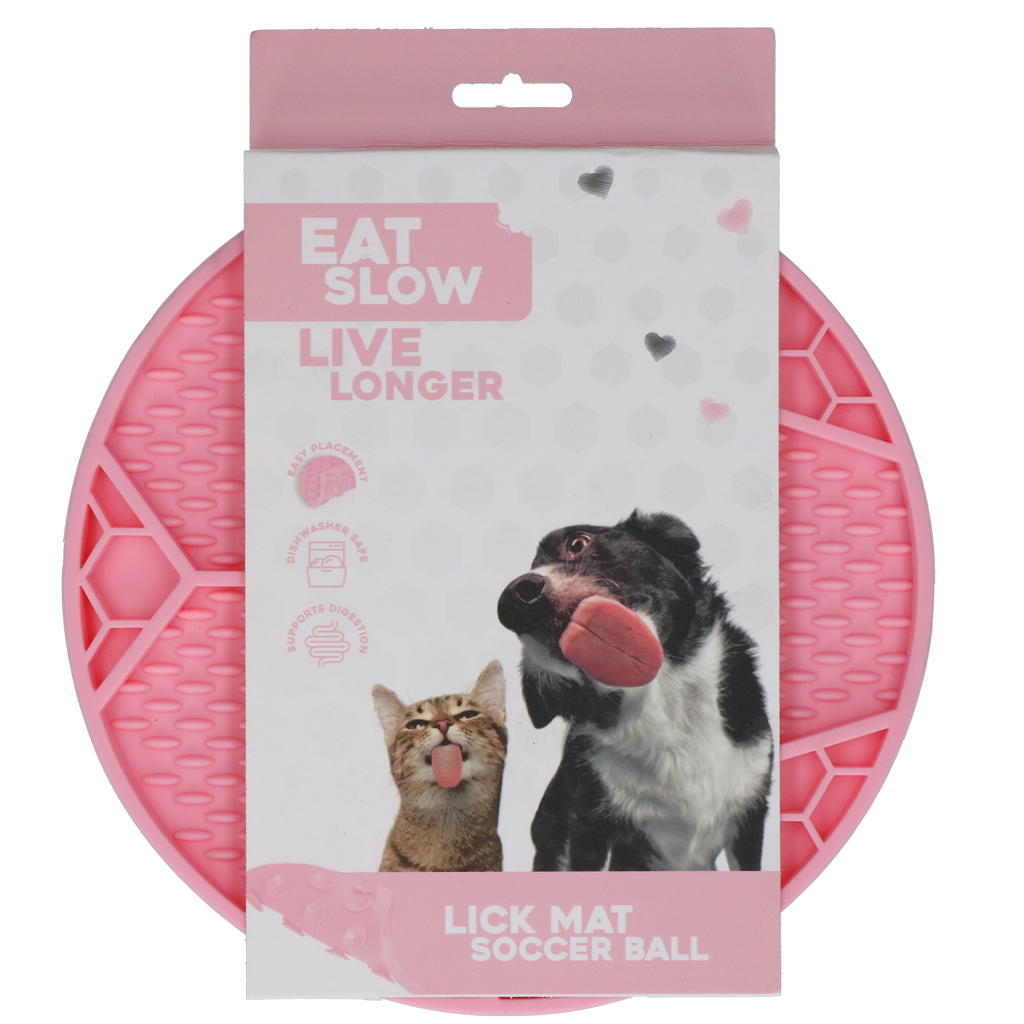 Eat Slow Live Longer Lick Mat Soccer Ball detail 10