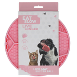 Eat Slow Live Longer Lick Mat Soccer Ball detail 10