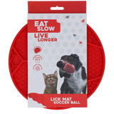 Eat Slow Live Longer Lick Mat Soccer Ball detail 13