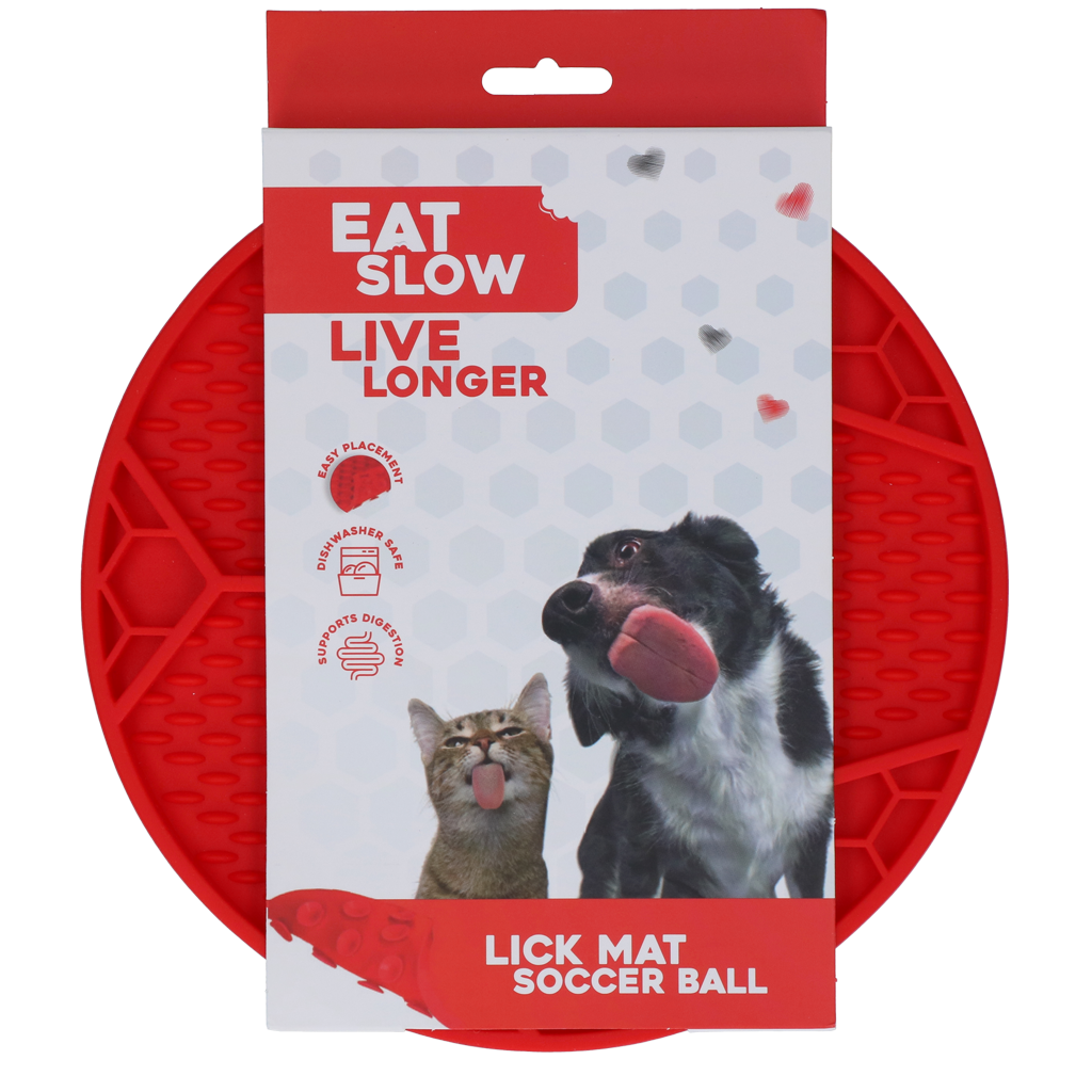 Eat Slow Live Longer Lick Mat Soccer Ball detail 13