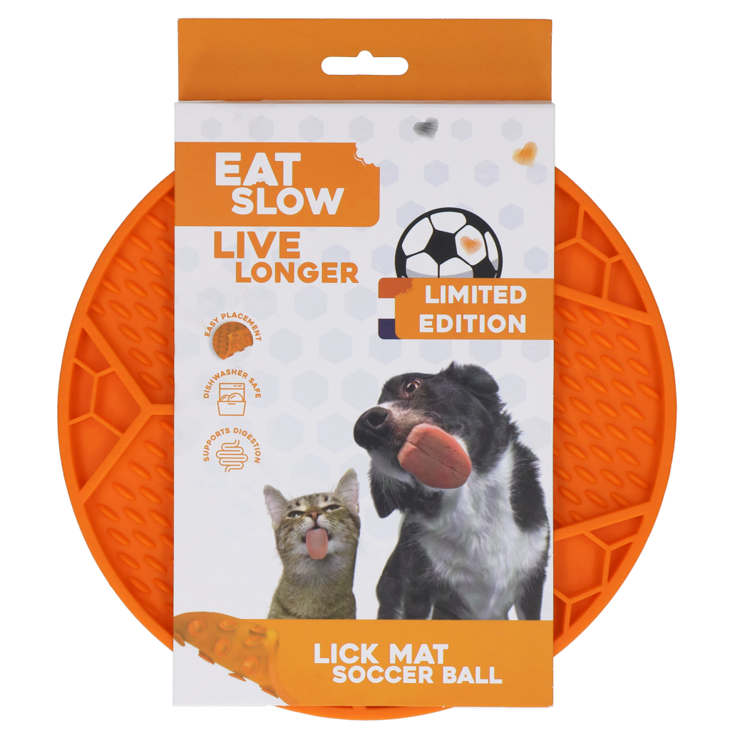 Eat Slow Live Longer Lick Mat Soccer Ball detail 16