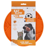 Eat Slow Live Longer Lick Mat Soccer Ball detail 16