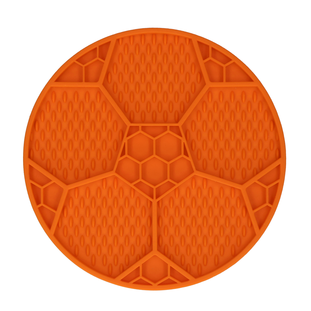 Eat Slow Live Longer Lick Mat Soccer Ball detail 17
