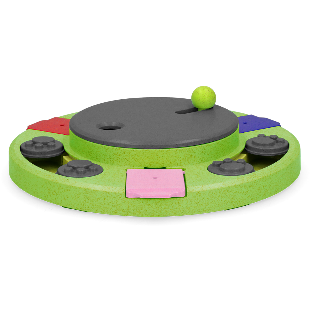 Eat Slow Live Longer Puzzle Circle detail 2