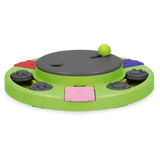 Eat Slow Live Longer Puzzle Circle detail 2