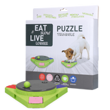 Eat Slow Live Longer Puzzle Triangle product image