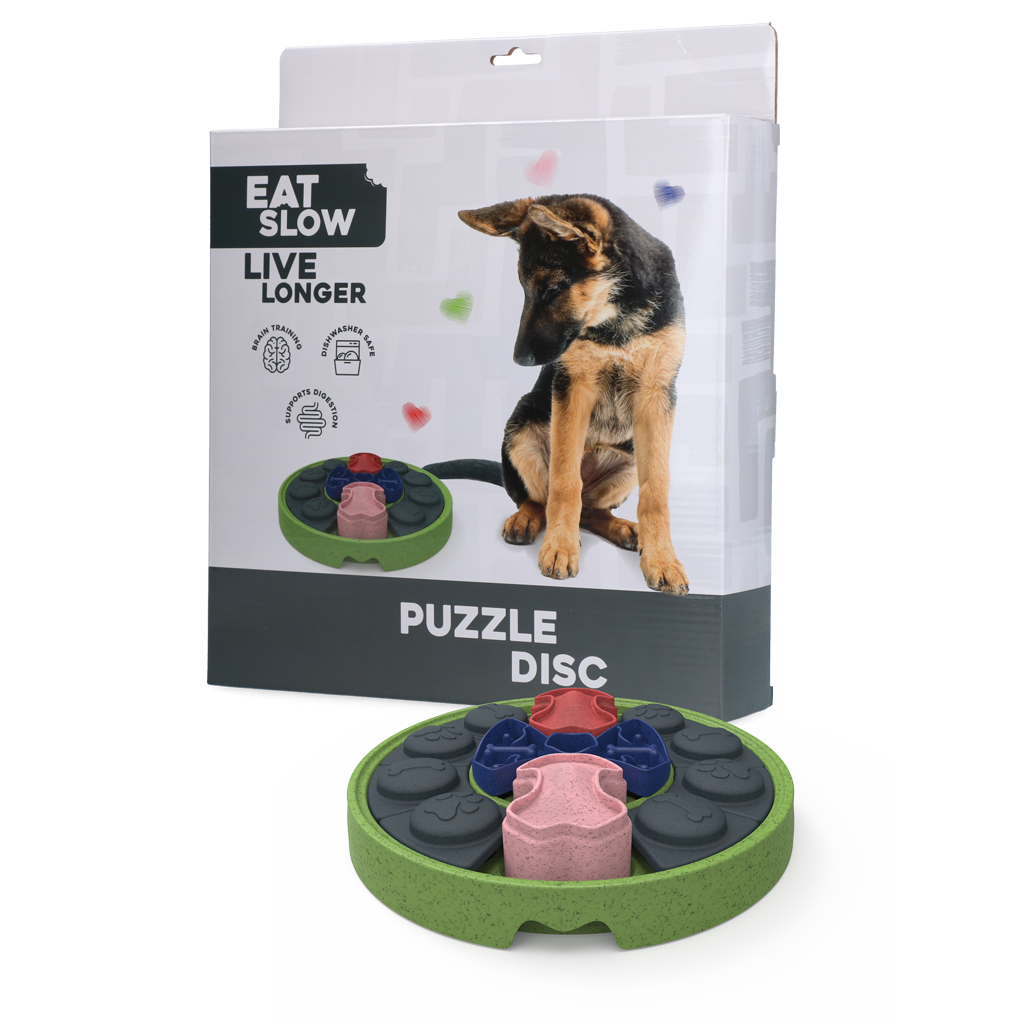 Eat Slow Live Longer Puzzle Disc product image