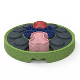 Eat Slow Live Longer Puzzle Disc detail 2