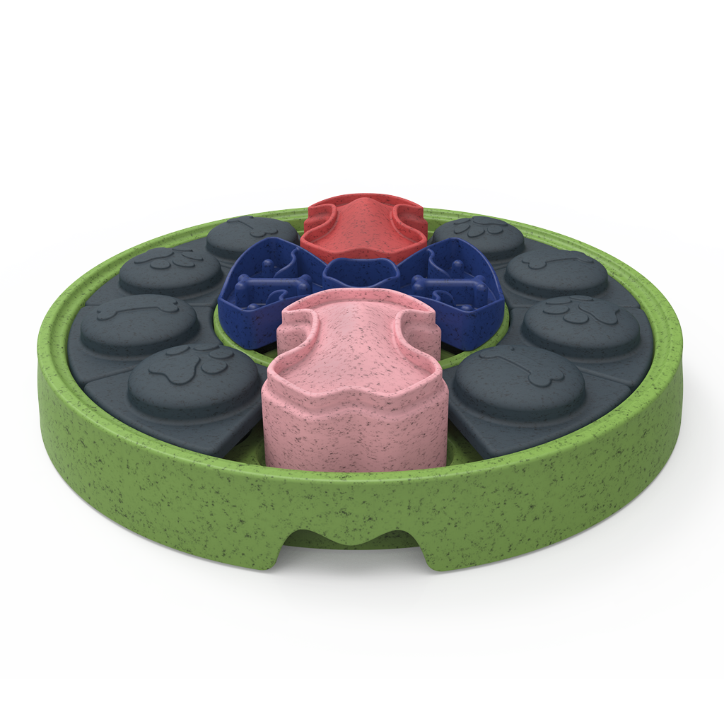 Eat Slow Live Longer Puzzle Disc detail 2