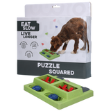 Eat Slow Live Longer Puzzle Squared product image