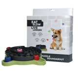 Eat Slow Live Longer Puzzle Roundabout product image