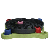 Eat Slow Live Longer Puzzle Roundabout detail 2