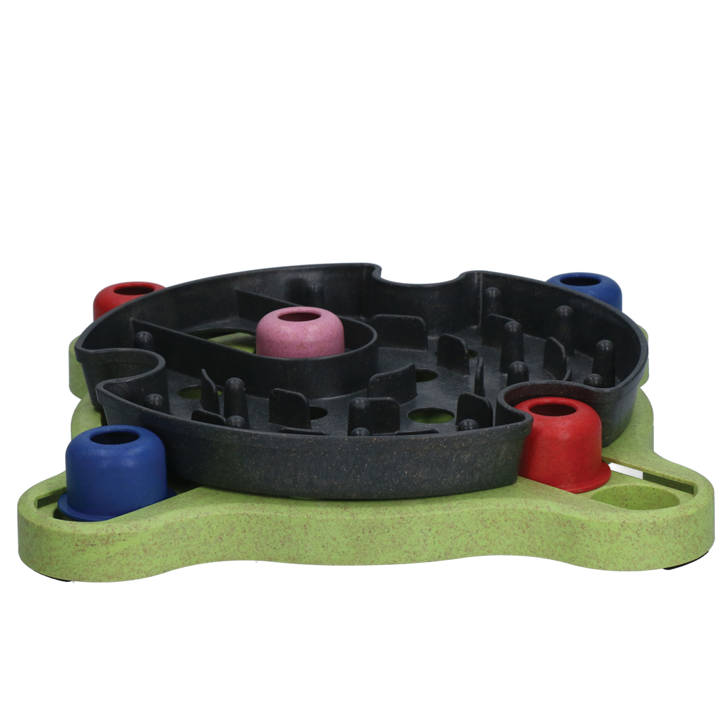 Eat Slow Live Longer Puzzle Roundabout detail 2