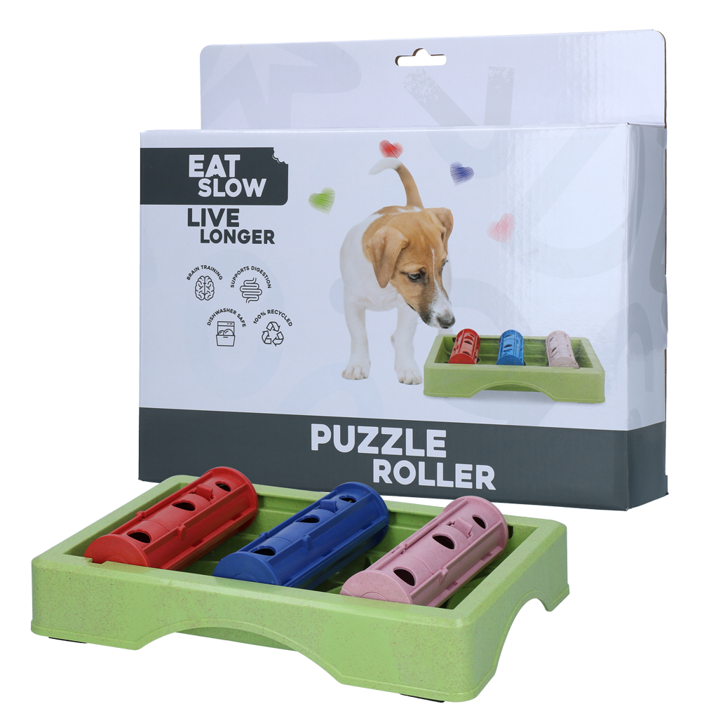 Eat Slow Live Longer Puzzle Roller product image