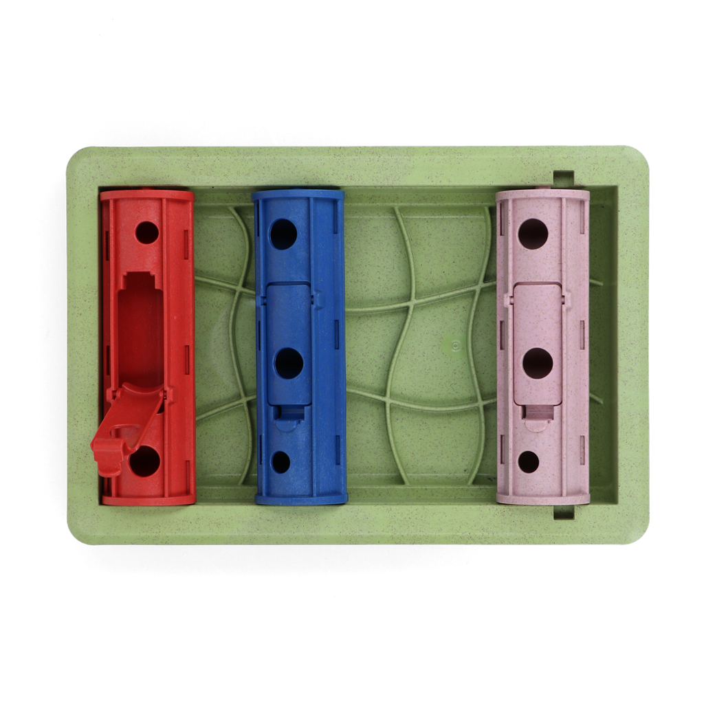 Eat Slow Live Longer Puzzle Roller detail 3