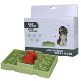 Eat Slow Live Longer Mini Puzzle Crazy River product image