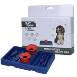 Eat Slow Live Longer Mini Puzzle Rainy Day product image