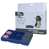Eat Slow Live Longer Mini Puzzle Starry Night product image