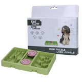 Eat Slow Live Longer Mini Puzzle Lush Jungle product image