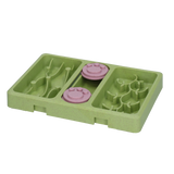 Eat Slow Live Longer Mini Puzzle Lush Jungle detail 2