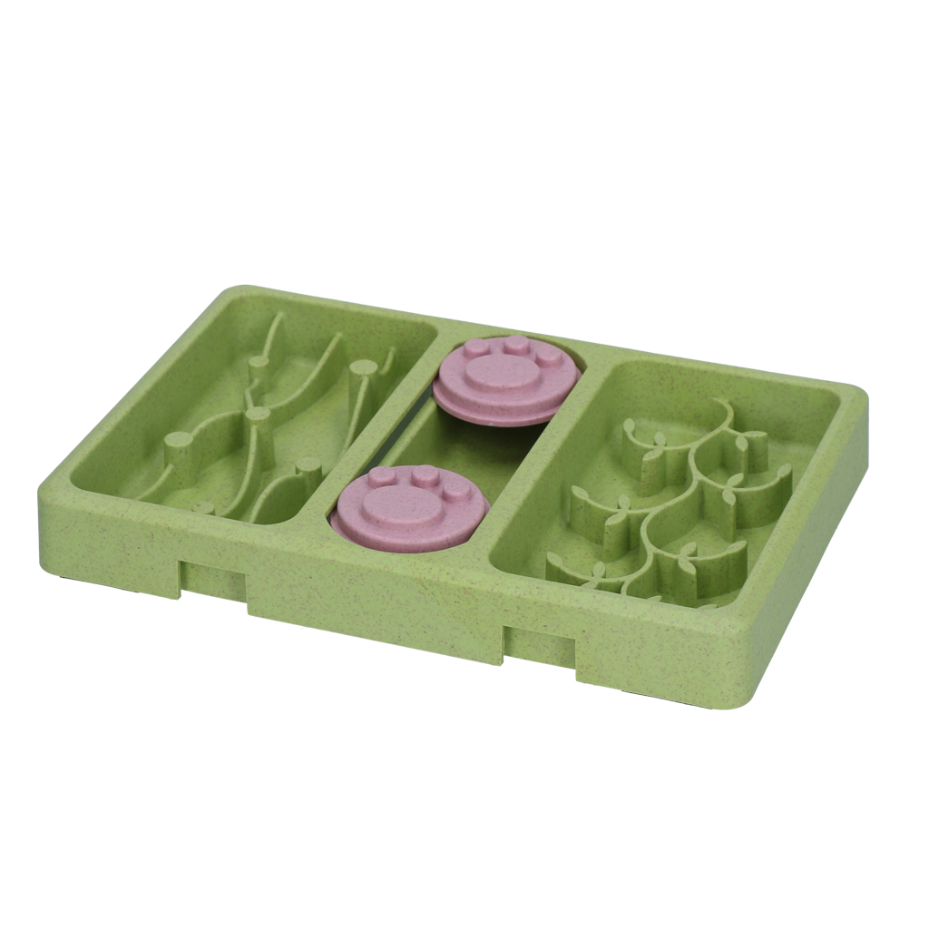Eat Slow Live Longer Mini Puzzle Lush Jungle detail 2