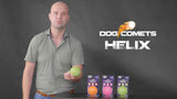 Dog Comets Helix Green product photo