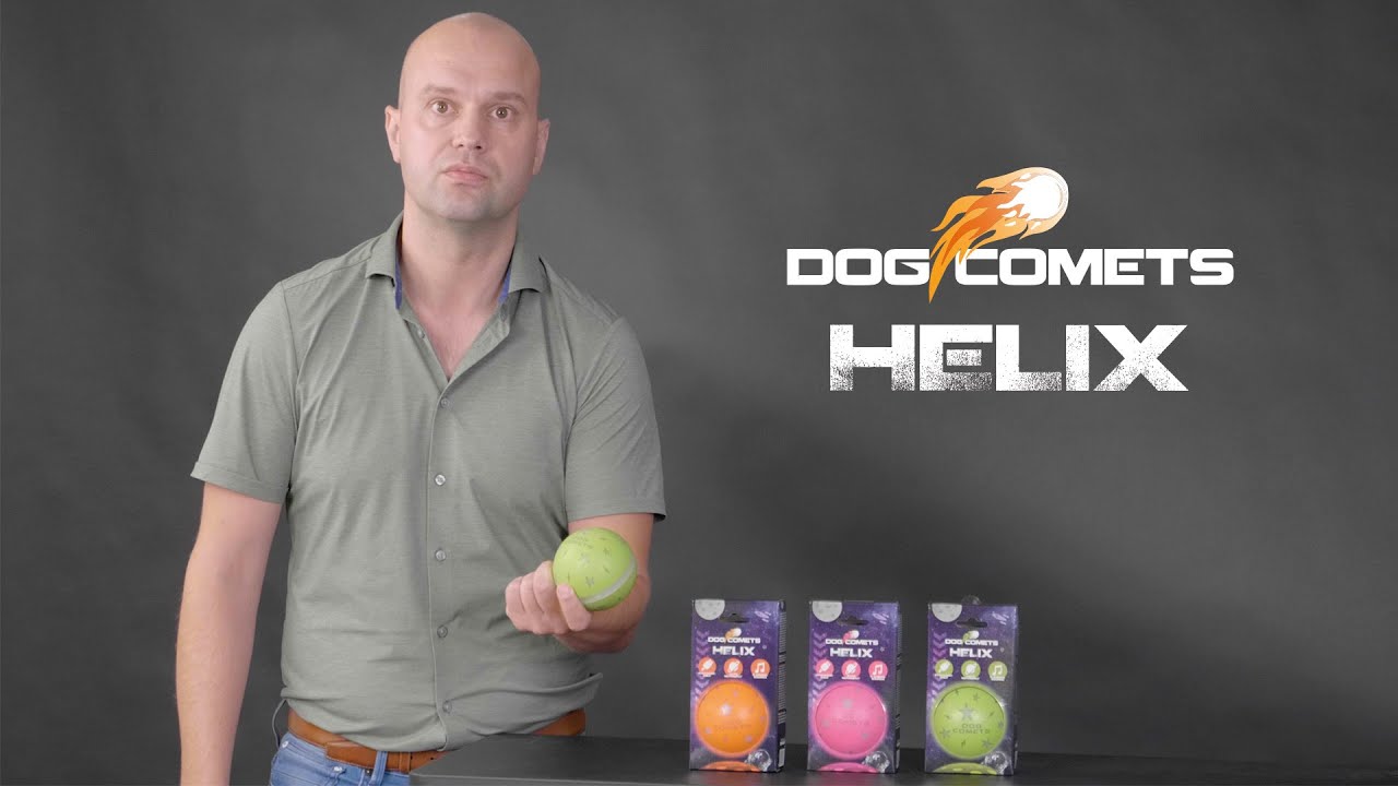 Dog Comets Helix Green product photo