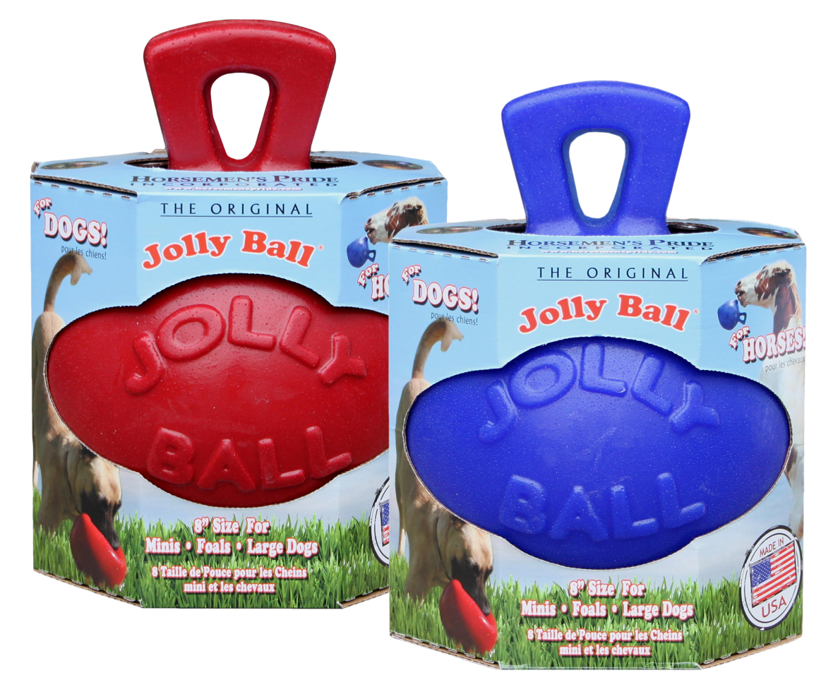 Jolly Ball Dual Red variant group photo