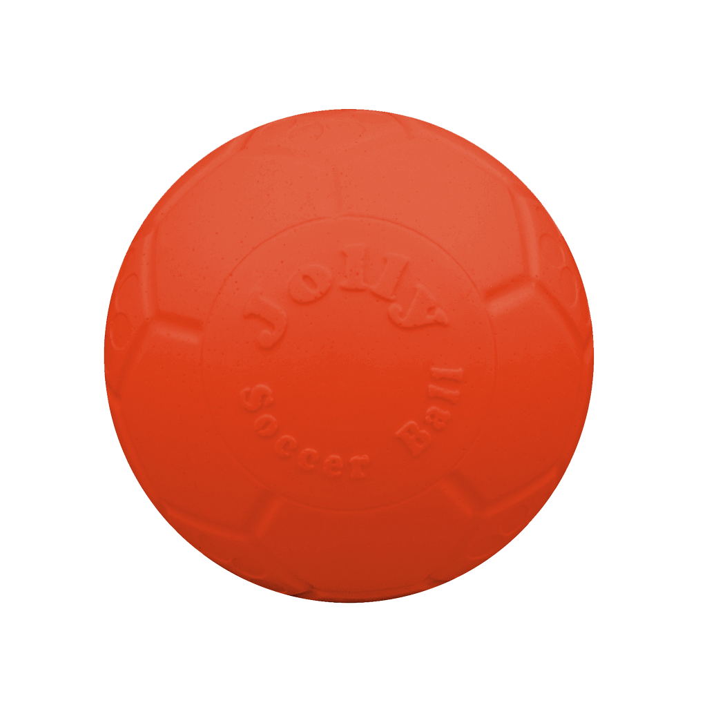 Jolly Mini Soccer Ball Orange S (10 cm) dog toy