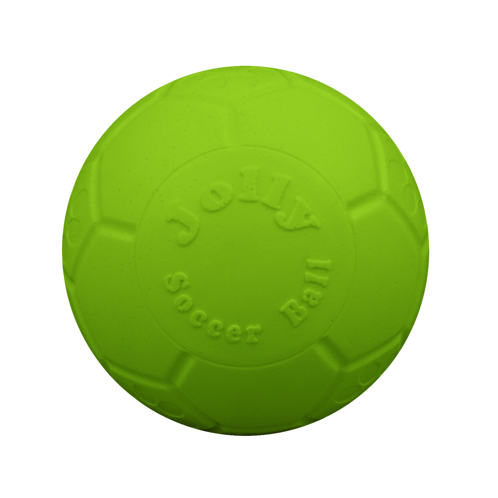 Jolly Mini Soccer Ball Green S (10 cm) dog toy