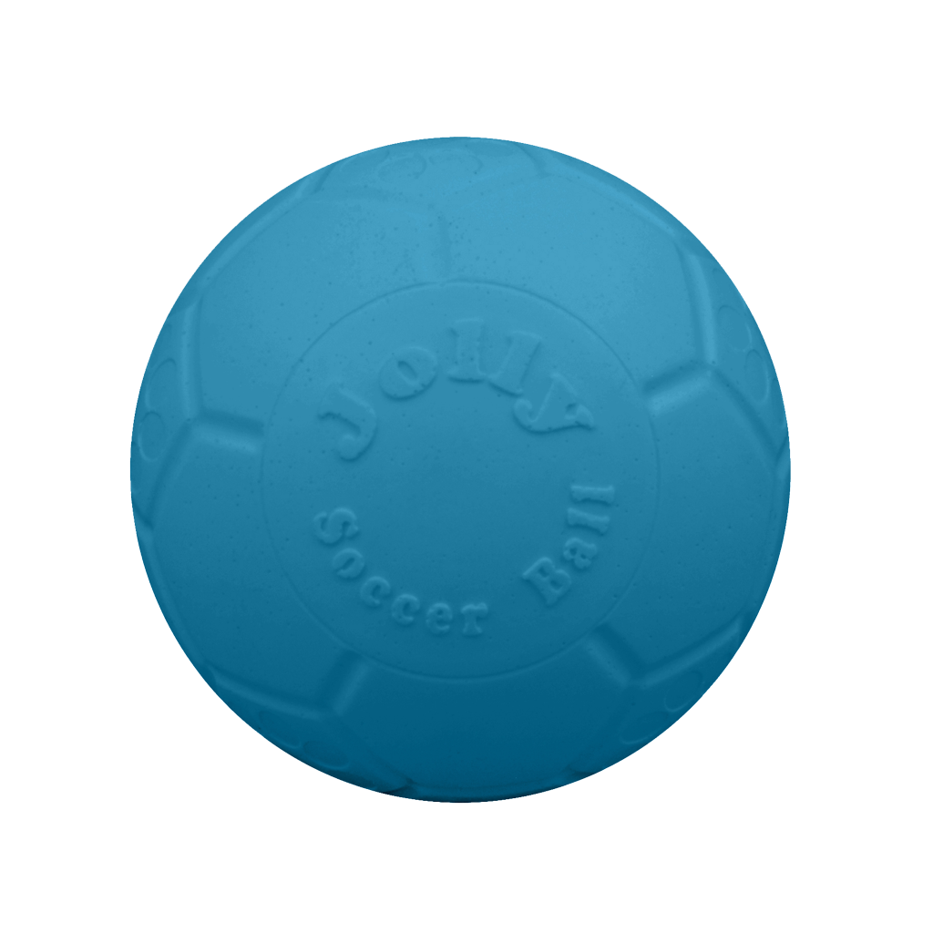 Jolly Mini Soccer Ball Light Blue S (10 cm) dog toy